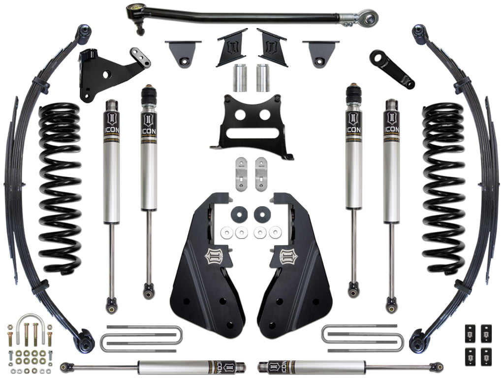 2017-2022 Ford F250/F350 7 Inch Lift Stage 1 Suspension System Icon Vehicle Dynamics