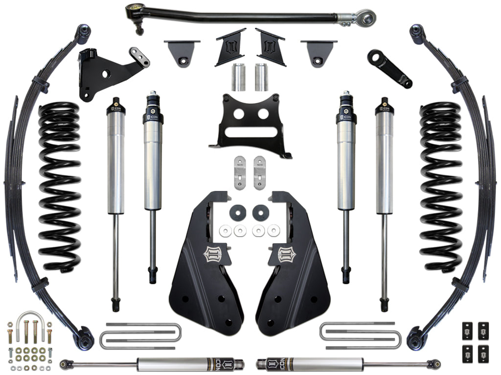 2017-2022 Ford F250/F350 7 Inch Lift Stage 2 Suspension System Icon Vehicle Dynamics