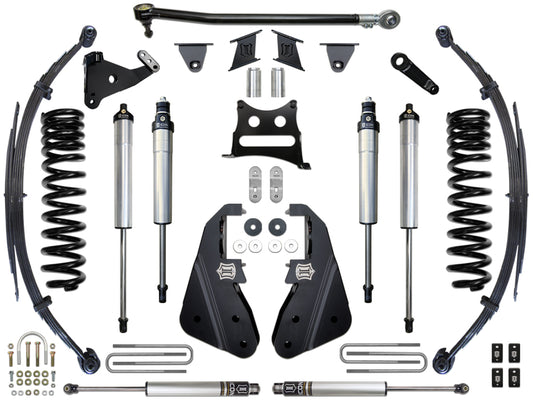 2017-2022 Ford F250/F350 7 Inch Lift Stage 2 Suspension System Icon Vehicle Dynamics