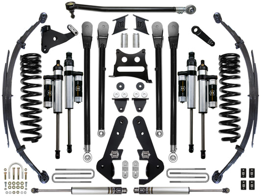 2017-2022 Ford F250/F350 7 Inch Lift Stage 4 Suspension System Icon Vehicle Dynamics