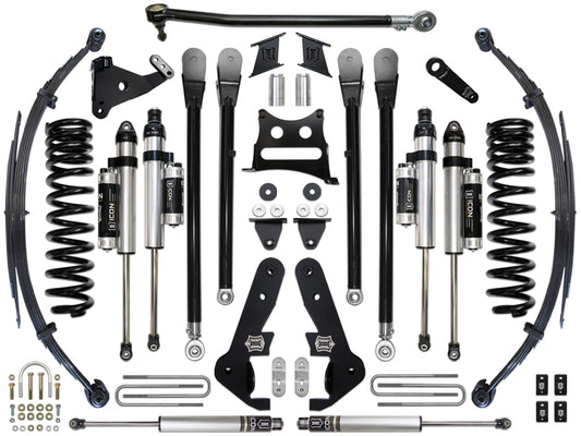 2017-2022 Ford F250/F350 7 Inch Lift Stage 5 Suspension System Icon Vehicle Dynamics