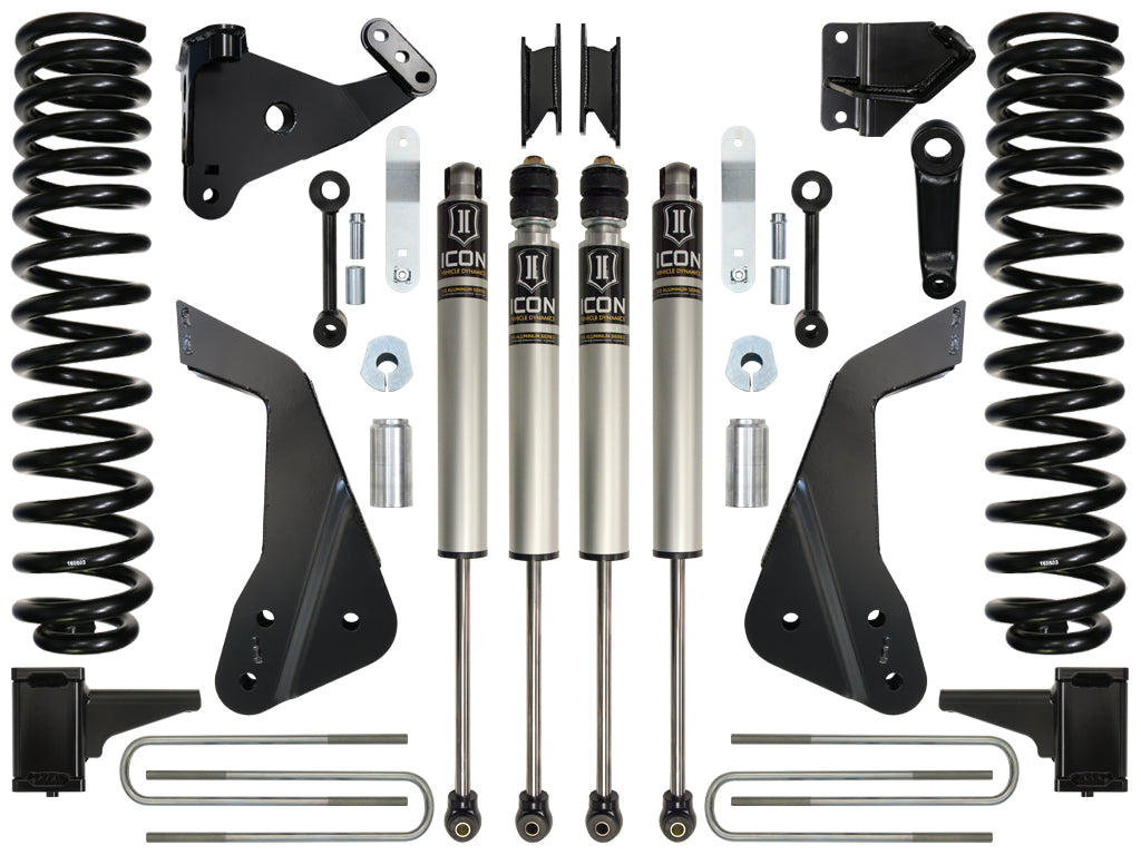 08-10 Ford F250/F350 7 Inch Stage 1 Suspension System Icon Vehicle Dynamics