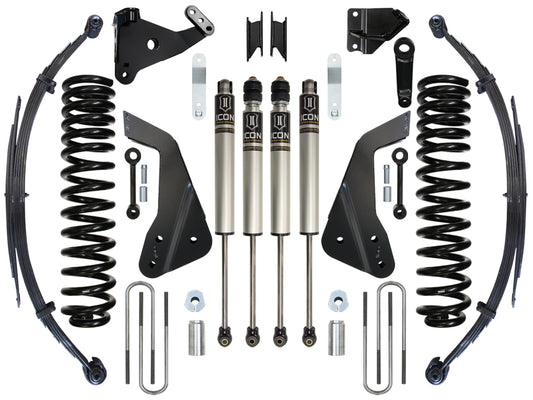 08-10 Ford F250/F350 7 Inch Stage 2 Suspension System Icon Vehicle Dynamics