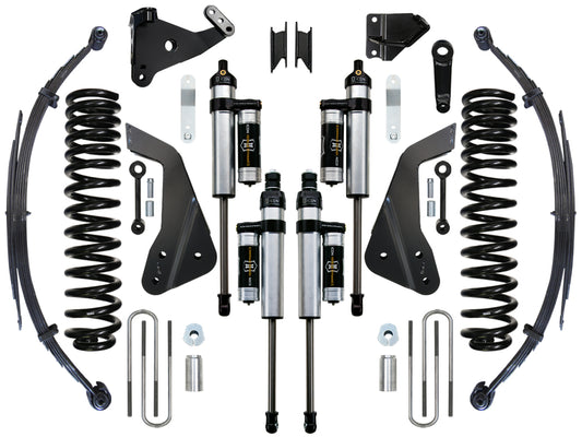 08-10 Ford F250/F350 7 Inch Stage 4 Suspension System Icon Vehicle Dynamics