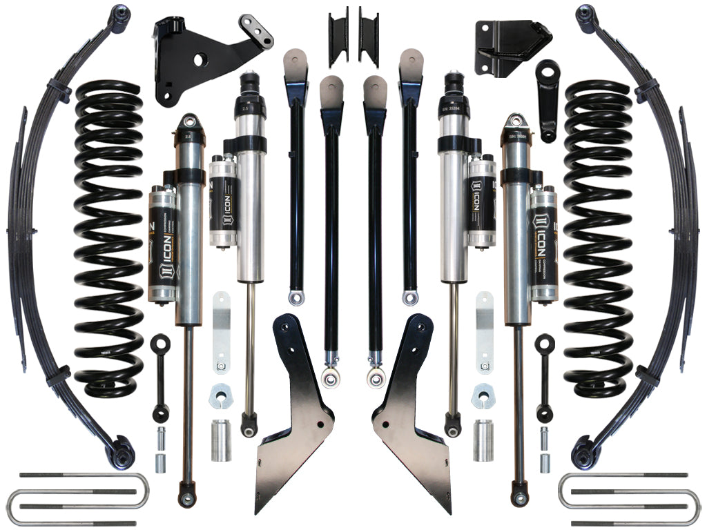 08-10 Ford F250/F350 7 Inch Stage 5 Suspension System Icon Vehicle Dynamics