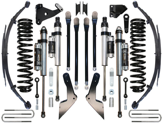 08-10 Ford F250/F350 7 Inch Stage 5 Suspension System Icon Vehicle Dynamics
