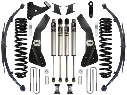 11-16 Ford F250/F350 7 Inch Stage 2 Suspension System Icon Vehicle Dynamics