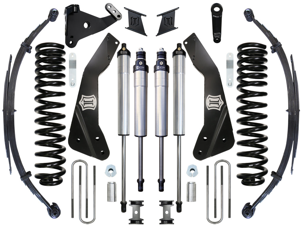 11-16 Ford F250/F350 7 Inch Stage 3 Suspension System Icon Vehicle Dynamics