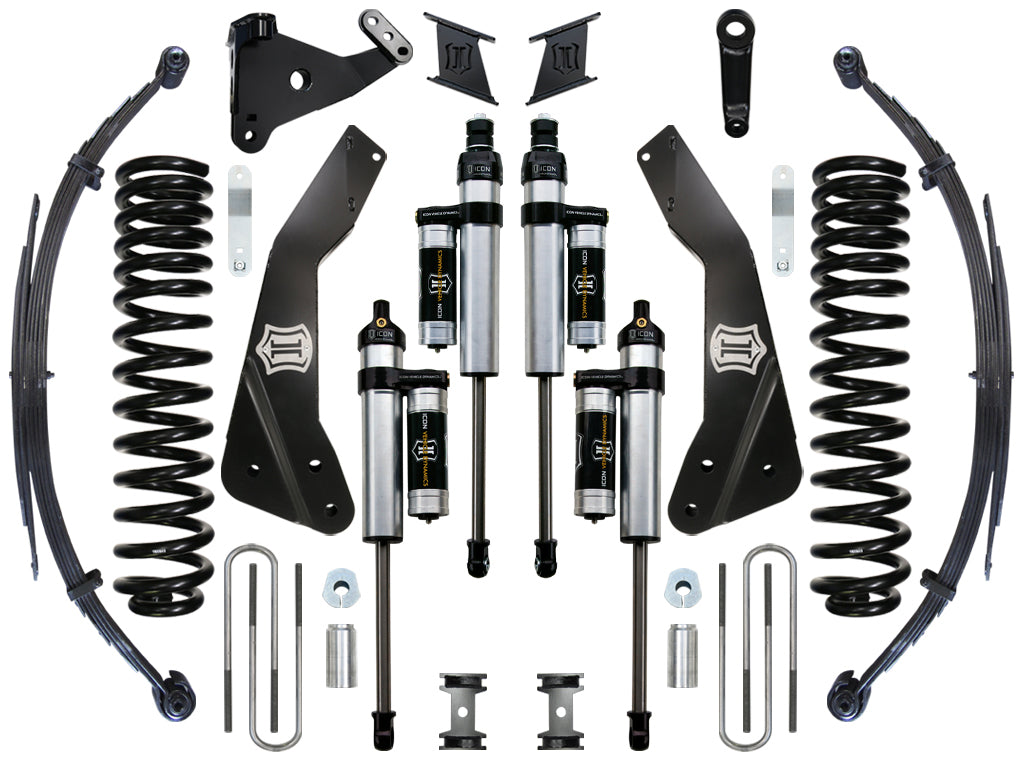 11-16 Ford F250/F350 7 Inch Stage 4 Suspension System Icon Vehicle Dynamics