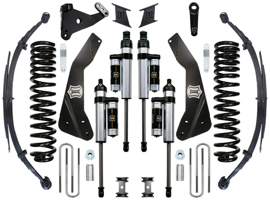 11-16 Ford F250/F350 7 Inch Stage 4 Suspension System Icon Vehicle Dynamics