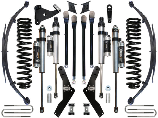 11-16 Ford F250/F350 7 Inch Stage 5 Suspension System Icon Vehicle Dynamics