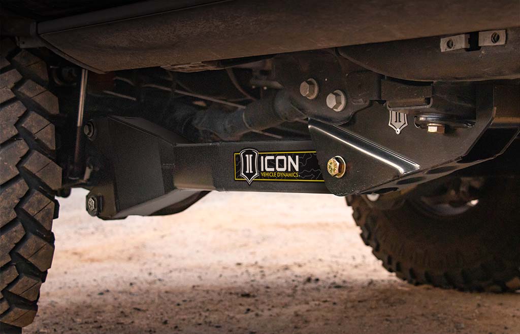 11-16 Ford F250/F350 7 Inch Stage 5 Suspension System W Radius Arm Icon Vehicle Dynamics