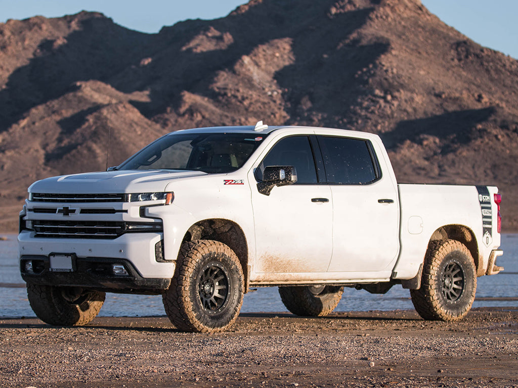 2019-2023 GM 1500 1.5-3.5 Inch Lift Stage 4 Suspension System Tubular UCA Icon Vehicle Dynamics