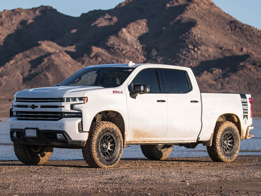 2019-2023 GM 1500 1.5-3.5 Inch Lift Stage 4 Suspension System Tubular UCA Icon Vehicle Dynamics