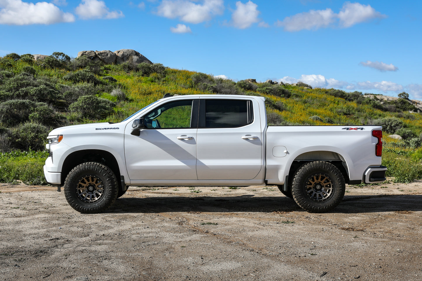 19-23 GM 1500 2.375-3.75 Inch Lift Stage 3 Exp Suspension System Tubular Icon Vehicle Dynamics