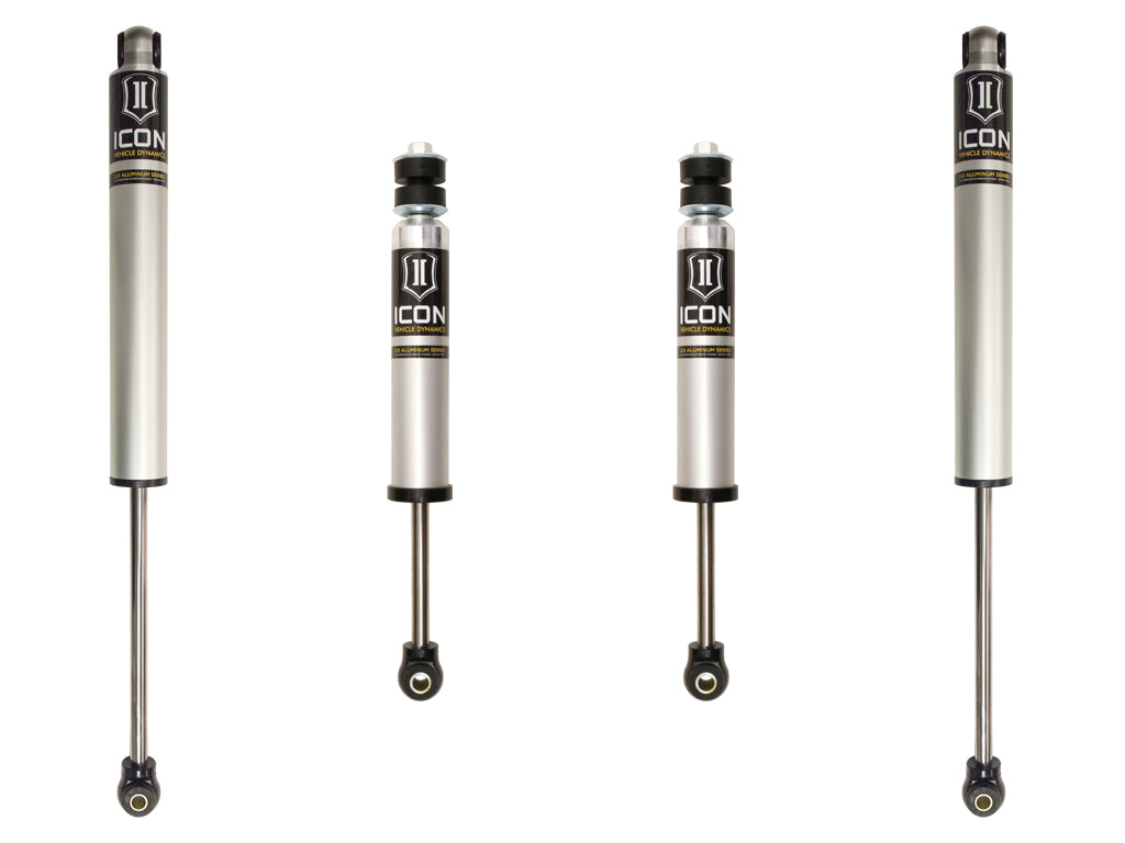 01-10 GM 2500HD/3500 0-2 Inch Stage 1 Suspension System Icon Vehicle Dynamics