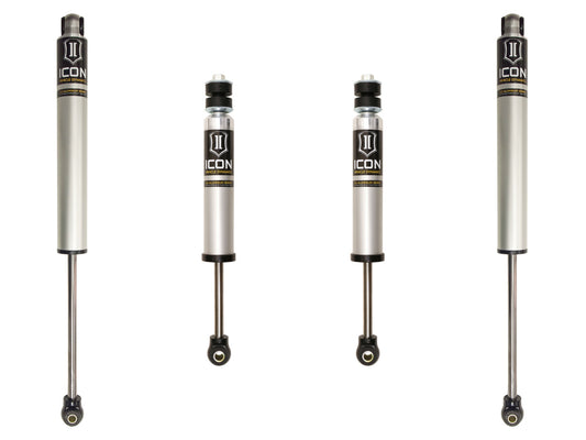 01-10 GM 2500HD/3500 0-2 Inch Stage 1 Suspension System Icon Vehicle Dynamics