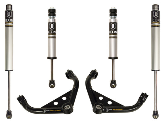 01-10 GM 2500HD/3500 0-2 Inch Stage 2 Suspension System Icon Vehicle Dynamics