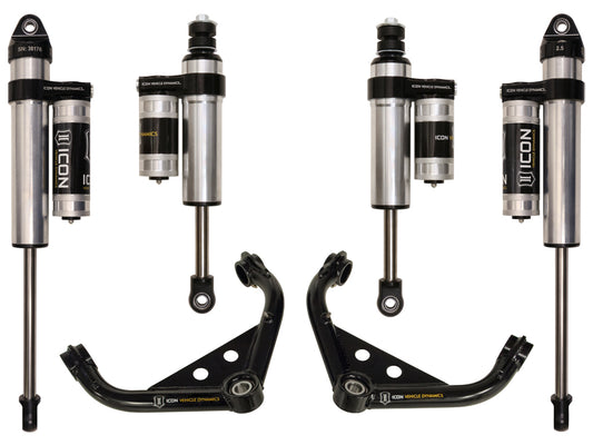 01-10 GM 2500HD/3500 0-2 Inch Stage 3 Suspension System Icon Vehicle Dynamics