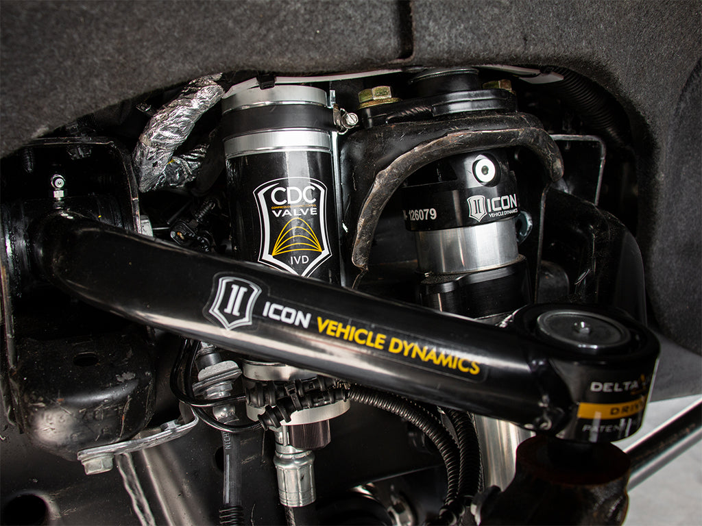 20-Up GM 2500HD/3500 0-2 Inch Stage 2 Suspension System (Tubular) Icon Vehicle Dynamics