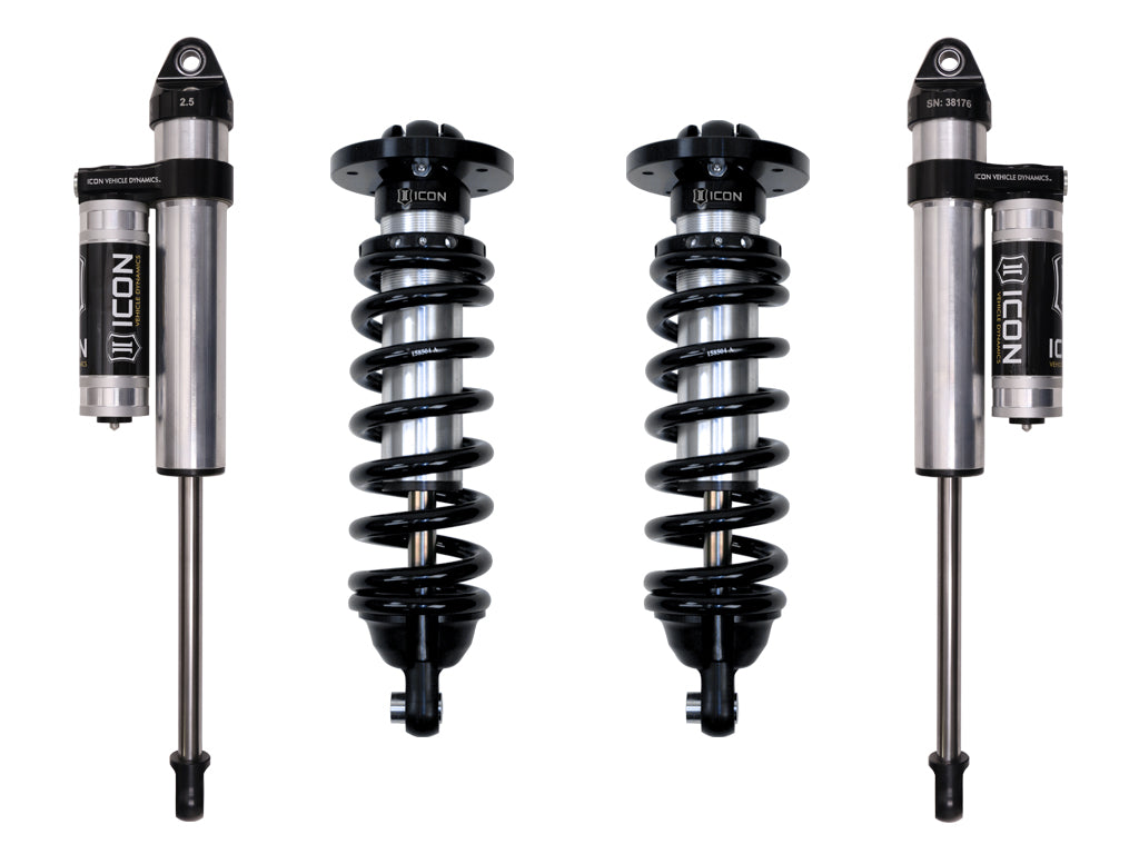 04-15 Nissan Titan 2/4WD 0-3 Inch Stage 2 Suspension System Icon Vehicle Dynamics