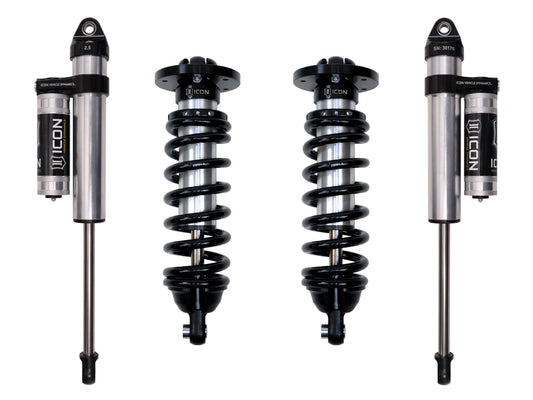 04-15 Nissan Titan 2/4WD 0-3 Inch Stage 2 Suspension System Icon Vehicle Dynamics