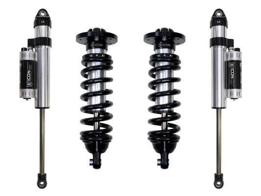 04-15 Nissan Titan 2/4WD 0-3 Inch Stage 3 Suspension System Icon Vehicle Dynamics