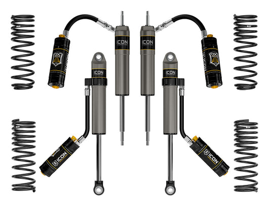 1997-2023 Nissan Patrol Y61 2 Inch Lift Stage 2 Suspension System Icon Vehicle Dynamics