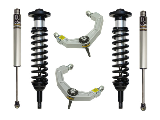 09-13 Ford F150 4WD 0-2.63 Inch Stage 2 Suspension System W Billet UCA Icon Vehicle Dynamics