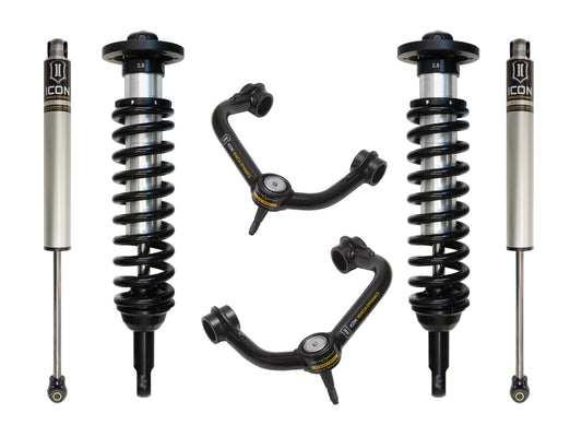 09-13 Ford F150 4WD 0-2.63 Inch Stage 2 Suspension System W Tubular UCA Icon Vehicle Dynamics