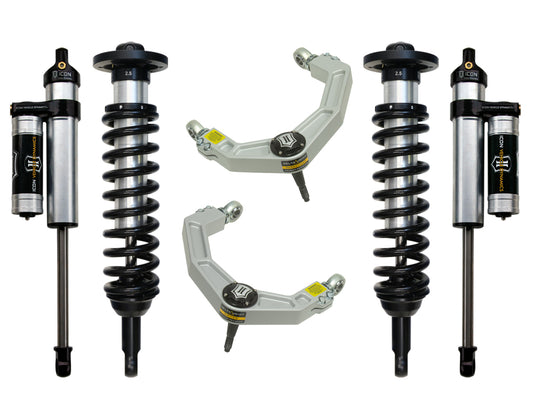 09-13 Ford F150 4WD 0-2.63 Inch Stage 3 Suspension System W Billet UCA Icon Vehicle Dynamics
