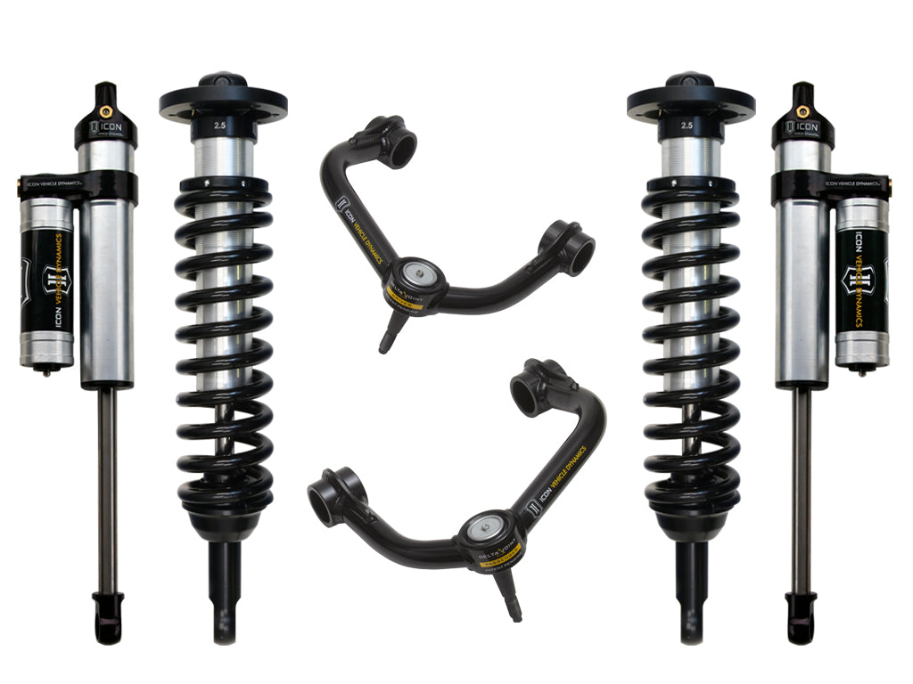 09-13 Ford F150 4WD 0-2.63 Inch Stage 3 Suspension System W Tubular UCA Icon Vehicle Dynamics