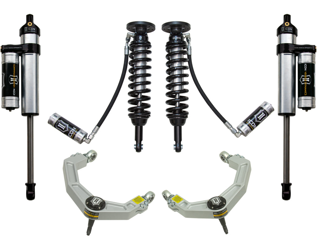09-13 Ford F150 4WD 1.75-2.63 Inch Stage 4 Suspension System W Billet UCA Icon Vehicle Dynamics