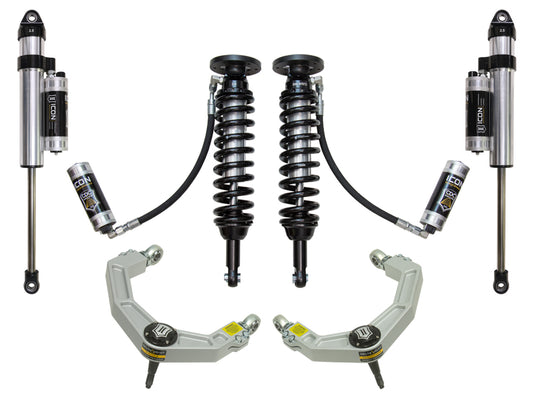 09-13 Ford F150 4WD 1.75-2.63 Inch Stage 5 Suspension System W Billet UCA Icon Vehicle Dynamics