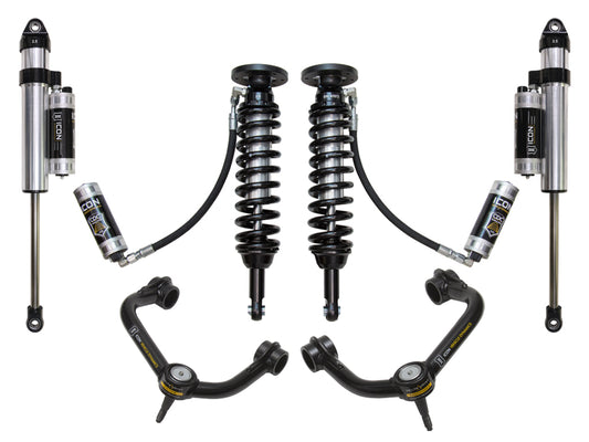 09-13 Ford F150 4WD 1.75-2.63 Inch Stage 5 Suspension System W Tubular UCA Icon Vehicle Dynamics