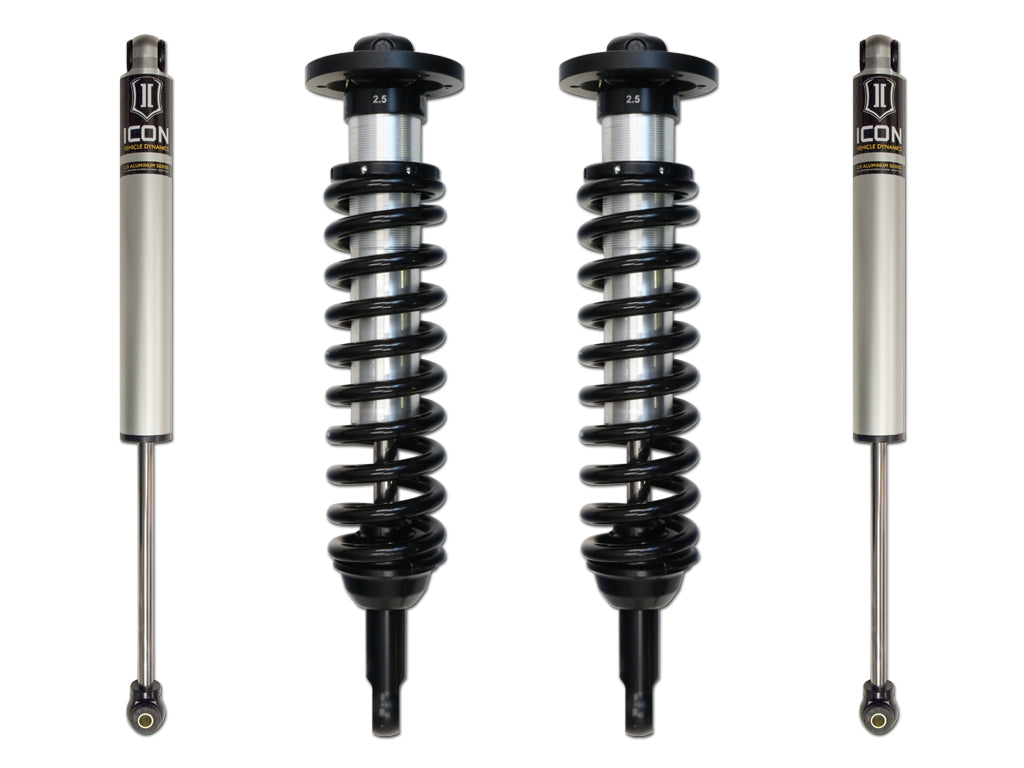 09-13 Ford F150 2WD 0-2.63 Inch Stage 1 Suspension System Icon Vehicle Dynamics
