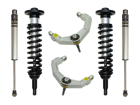 09-13 Ford F150 2WD 0-2.63 Inch Stage 2 Suspension System W Billet UCA Icon Vehicle Dynamics
