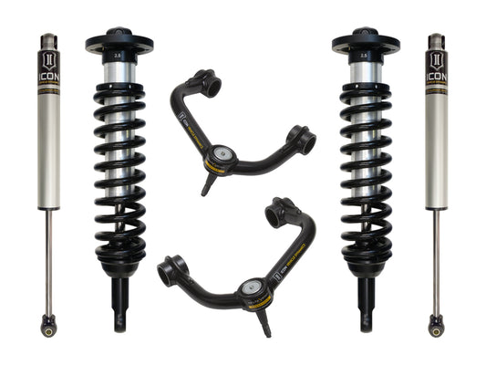 09-13 Ford F150 2WD 0-2.63 Inch Stage 2 Suspension System W Tubular UCA Icon Vehicle Dynamics