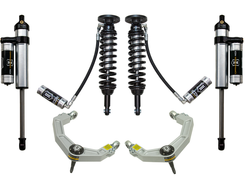 09-13 Ford F150 2WD 1.75-2.63 Inch Stage 3 Suspension System W Billet UCA Icon Vehicle Dynamics