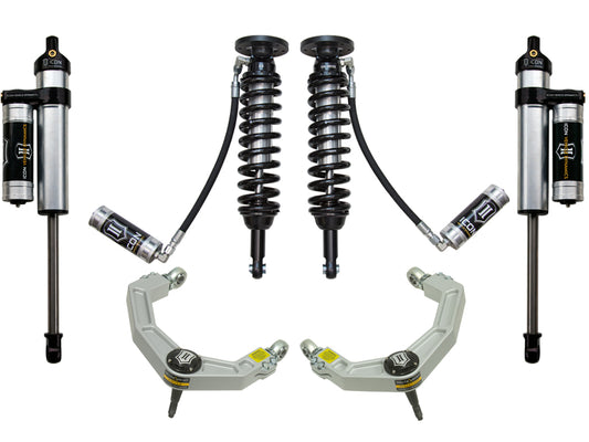09-13 Ford F150 2WD 1.75-2.63 Inch Stage 3 Suspension System W Billet UCA Icon Vehicle Dynamics