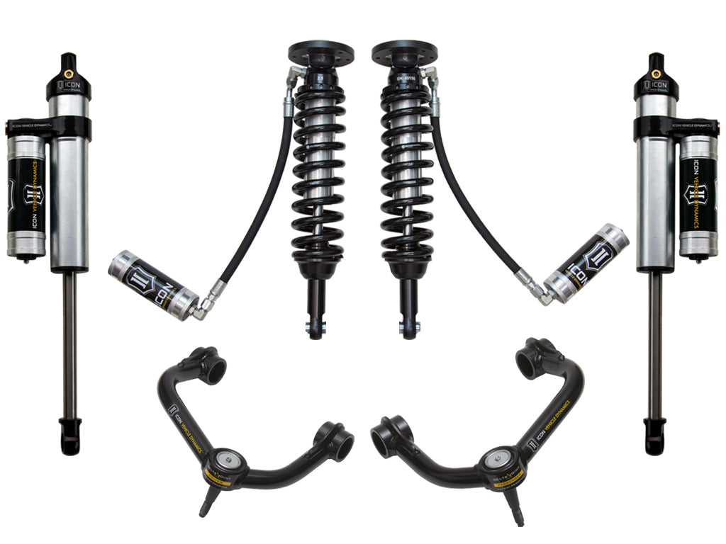 09-13 Ford F150 2WD 1.75-2.63 Inch Stage 3 Suspension System W Tubular UCA Icon Vehicle Dynamics