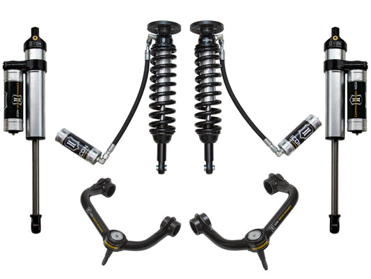 09-13 Ford F150 2WD 1.75-2.63 Inch Stage 3 Suspension System W Tubular UCA Icon Vehicle Dynamics
