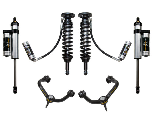 09-13 Ford F150 2WD 1.75-2.63 Inch Stage 4 Suspension System W Tubular UCA Icon Vehicle Dynamics