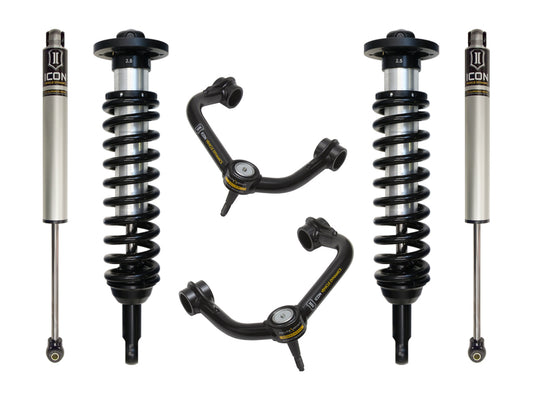 04-08 Ford F150 4WD 0-2.63 Inch Stage 2 Suspension System W Tubular UCA Icon Vehicle Dynamics