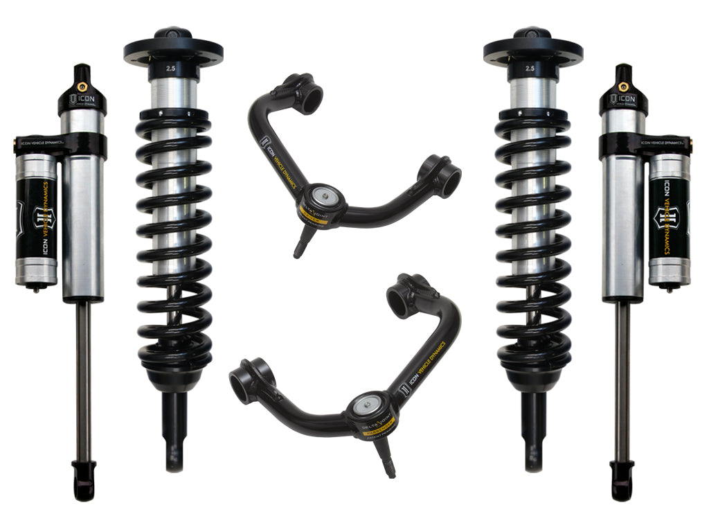 04-08 Ford F150 4WD 0-2.63 Inch Stage 3 Suspension System W Tubular UCA Icon Vehicle Dynamics