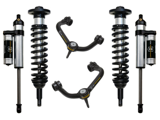 04-08 Ford F150 4WD 0-2.63 Inch Stage 3 Suspension System W Tubular UCA Icon Vehicle Dynamics