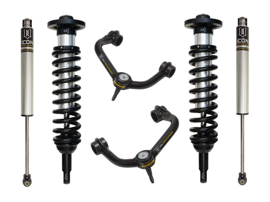04-08 Ford F150 2WD 0-2.63 Inch Stage 2 Suspension System W Tubular UCA Icon Vehicle Dynamics