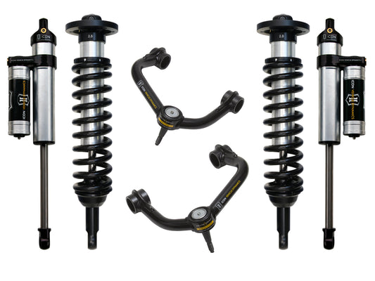 04-08 Ford F150 2WD 0-2.63 Inch Stage 3 Suspension System W Tubular UCA Icon Vehicle Dynamics