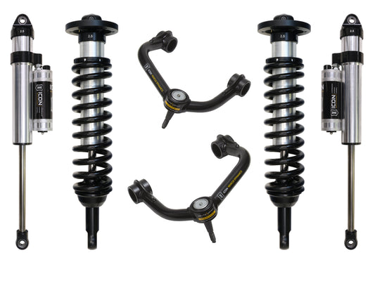 04-08 Ford F150 2WD 0-2.63 Inch Stage 4 Suspension System W Tubular UCA Icon Vehicle Dynamics