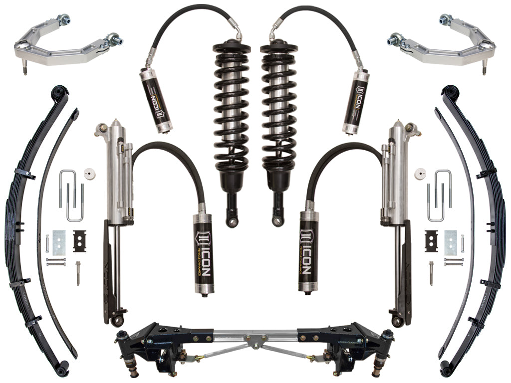 10-14 Ford Raptor Stage 4 Suspension System Icon Vehicle Dynamics
